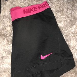 Nike Pro Black Compression Spandex